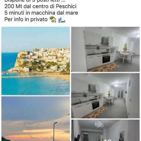 公寓 Casa Simone Elia 佩斯基奇